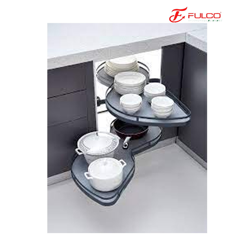 Kệ góc liên hoàn Fulco FC58 (xám)