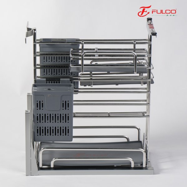 Giá dao thớt chai lọ Fulco FC90