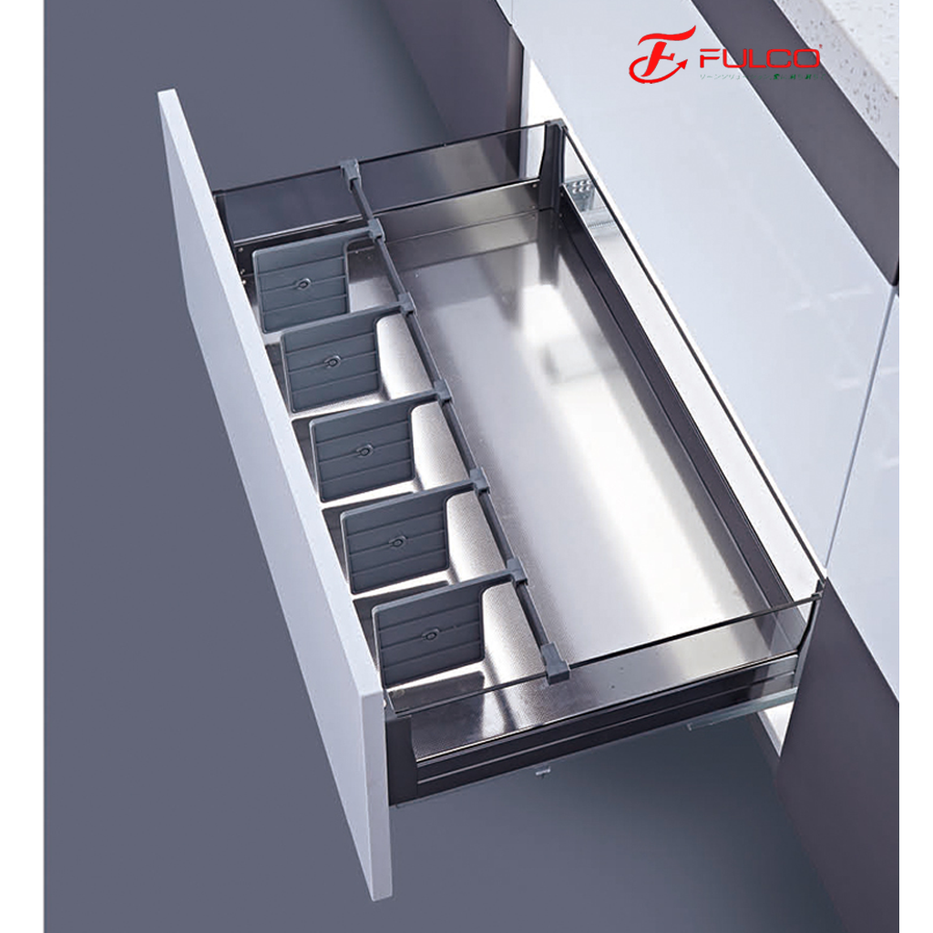 Giá xoong nồi tủ dưới Fulco FCA02-B-X