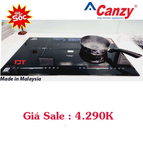 Bếp từ cao cấp CANZY CZ I89 New -NK Malaysia