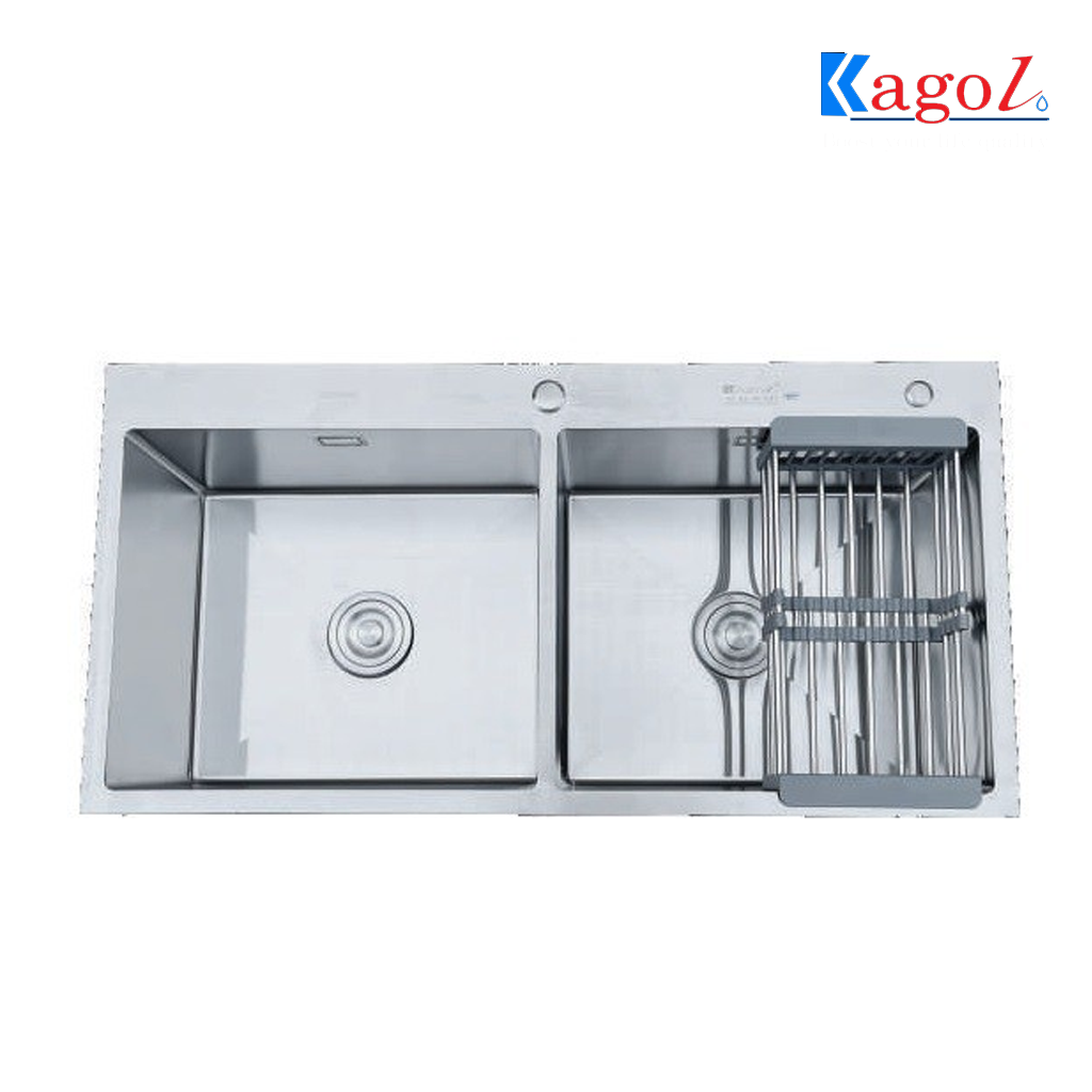 Chậu rửa bát Kagol K10050-304 (100 x 50 cm)