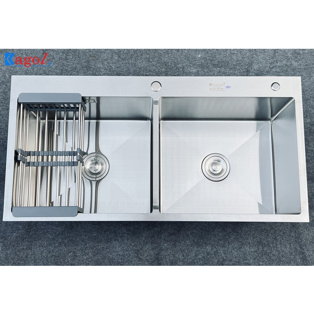 Chậu rửa bát Kagol K10050 (100 x 50cm)