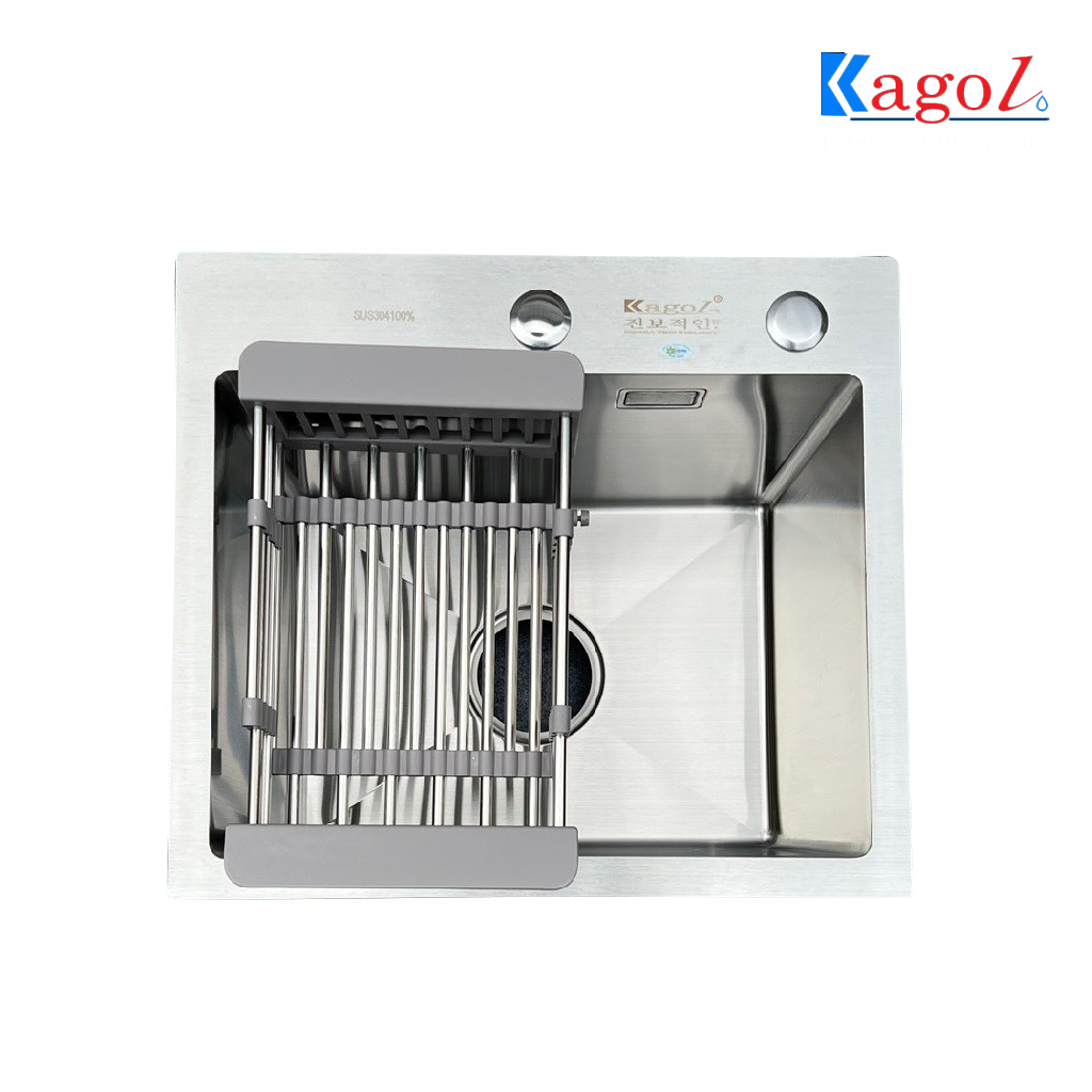 Chậu rửa bát đơn Kagol K4540-304 (45 x 40cm)