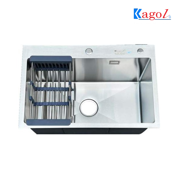 Chậu rửa bát đơn Kagol K6845-304 (68 X 45cm)