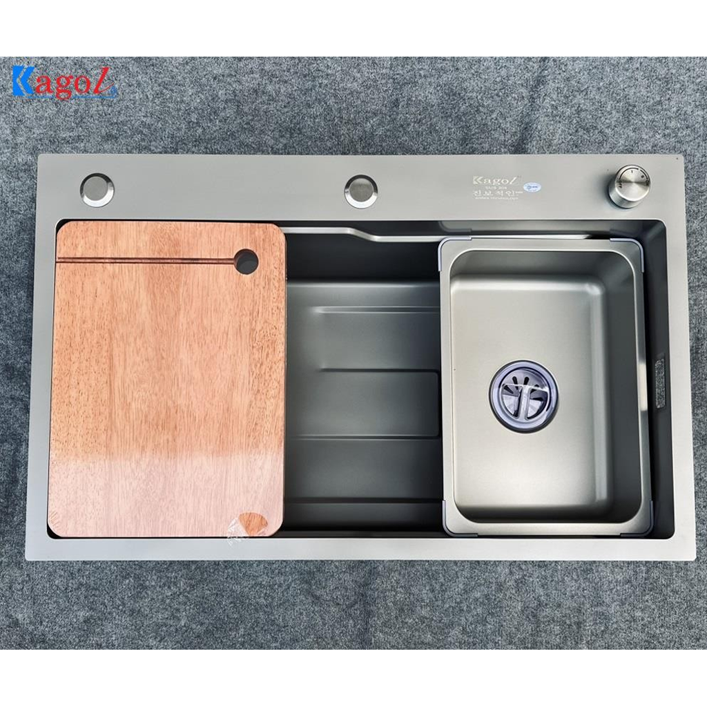 Chậu rửa bát đơn Kagol KNB7545X (75 x 45cm)