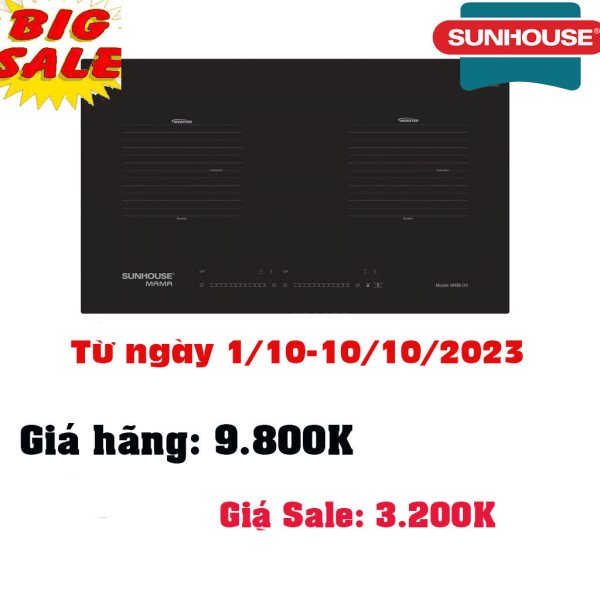 Bếp từ SUNHOUSE MAMA MMB01I ( bỏ mẫu)
