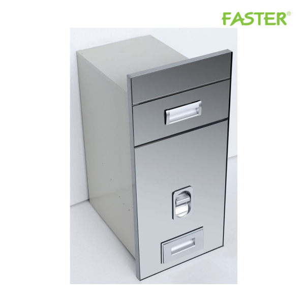 Thùng gạo 2 ngăn Faster FS RC30