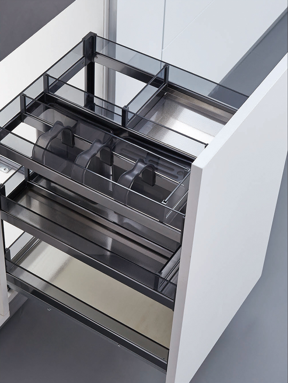 Giá gia vị chai lọ Fulco FC02