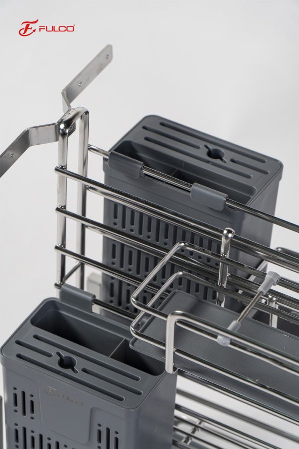 Giá dao thớt chai lọ Fulco FC90