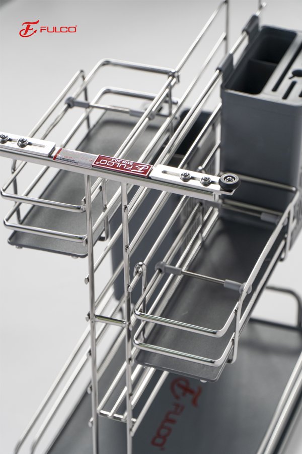 Giá dao thớt chai lọ Fulco FC90