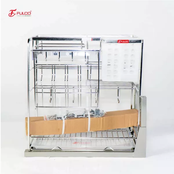 Giá dao thớt chai lọ Fulco FC09-01 (inox 304)