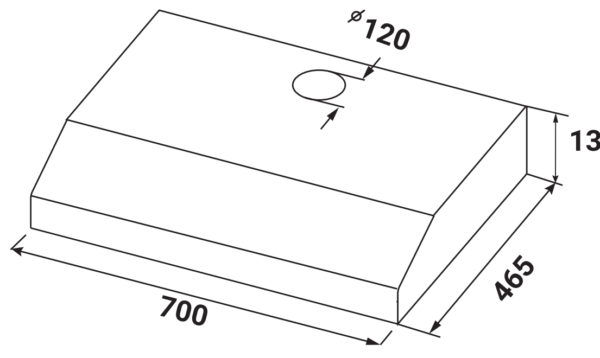 Máy hút mùi Kaff KF-S70HD