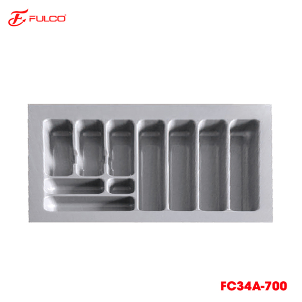 Khay chia thìa dĩa Fulco FC34A-700