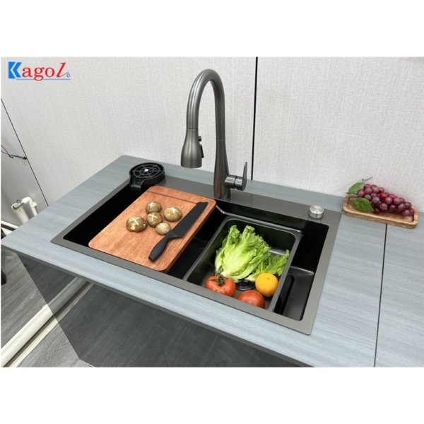 Chậu rửa bát đơn Kagol KND7545X (75 x 45cm)