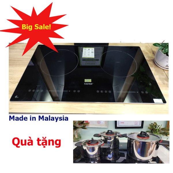 Bếp từ Faster FS 822I nhập Malaysia