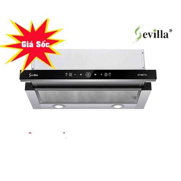 Máy hút mùi Sevilla SV-700B Pro (đk cảm ứng vẫy tay)
