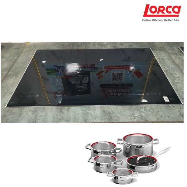 Bếp từ đôi Lorca LCI-899PLus - mẫu mới ( EGO) bỏ mẫu