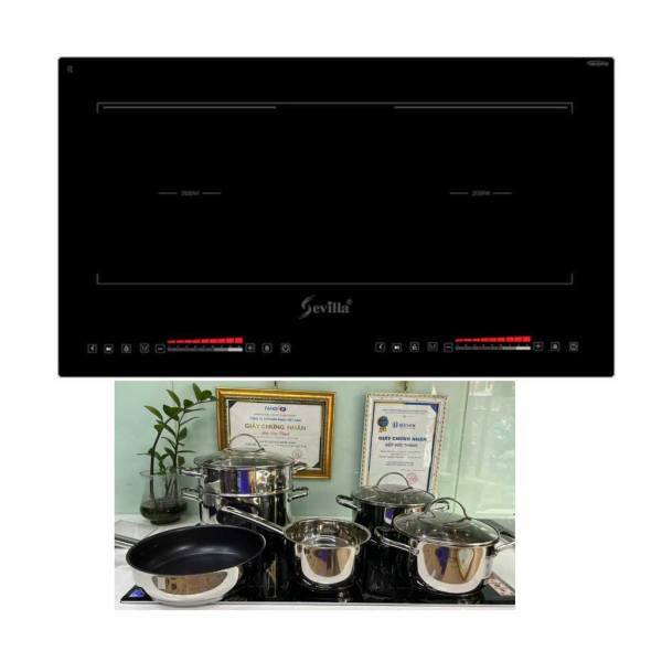 Bếp từ Sevilla SV-MR84 nhập Malaysia