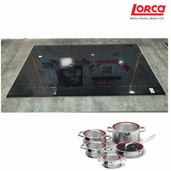 Bếp từ đôi Lorca LCI-899PLus - mẫu mới ( EGO)