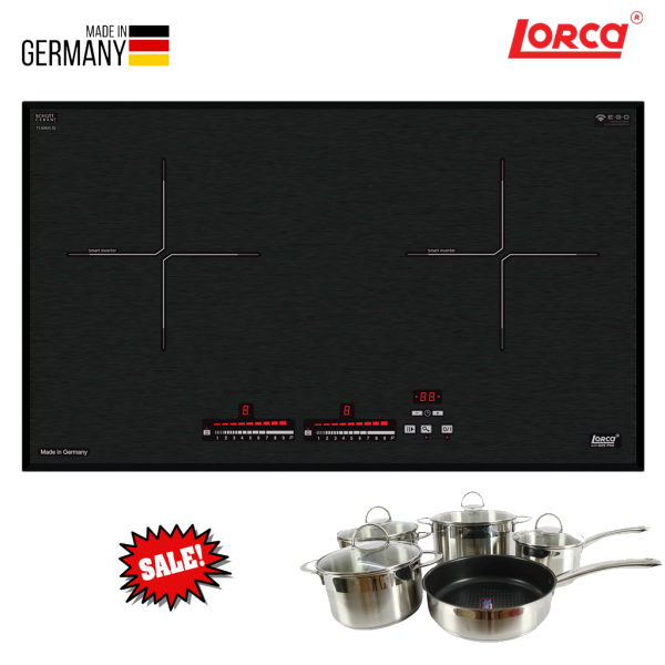 Bếp từ Lorca LCI 809PRO - nhập khẩu Đức