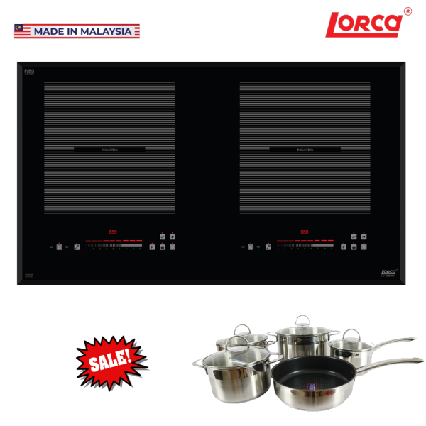 Bếp từ Lorca LCI 886PRO - mẫu mới 2025