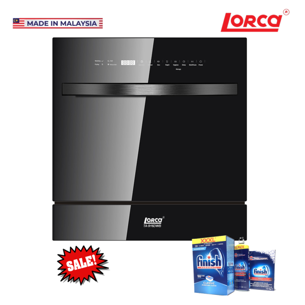 Máy rửa bát Lorca TA 916DWB (8 bộ)
