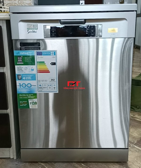 Máy rửa bát Sevilla SV-R18 (15 bộ)