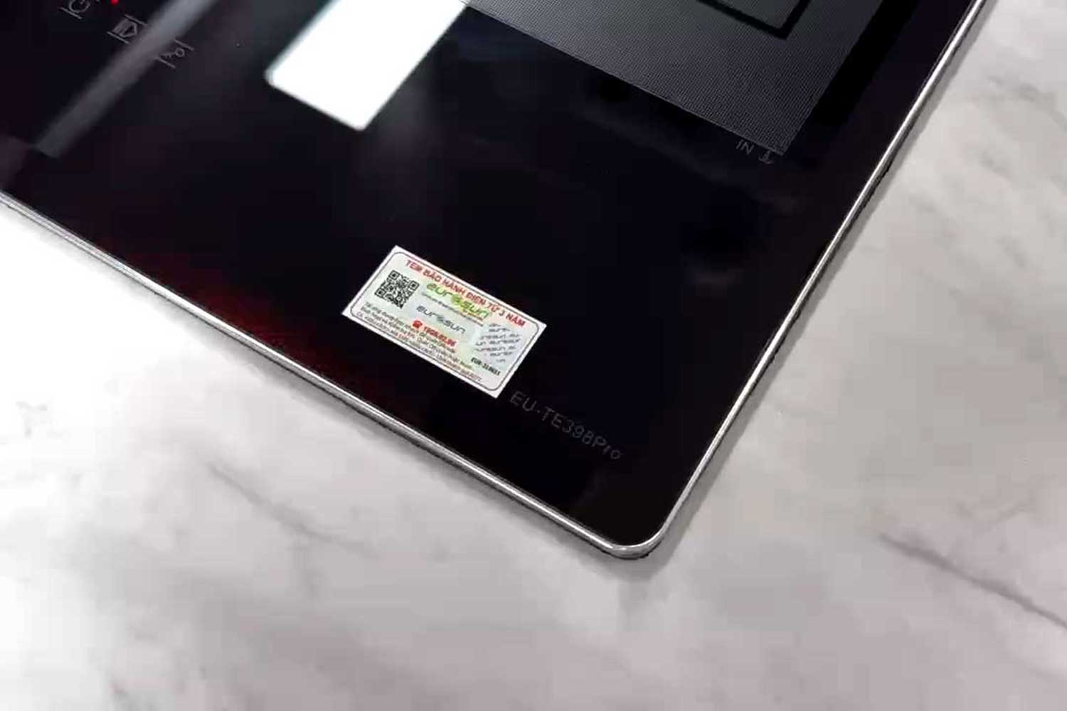 Bếp điện từ ba Eurosun EU-TE398Pro