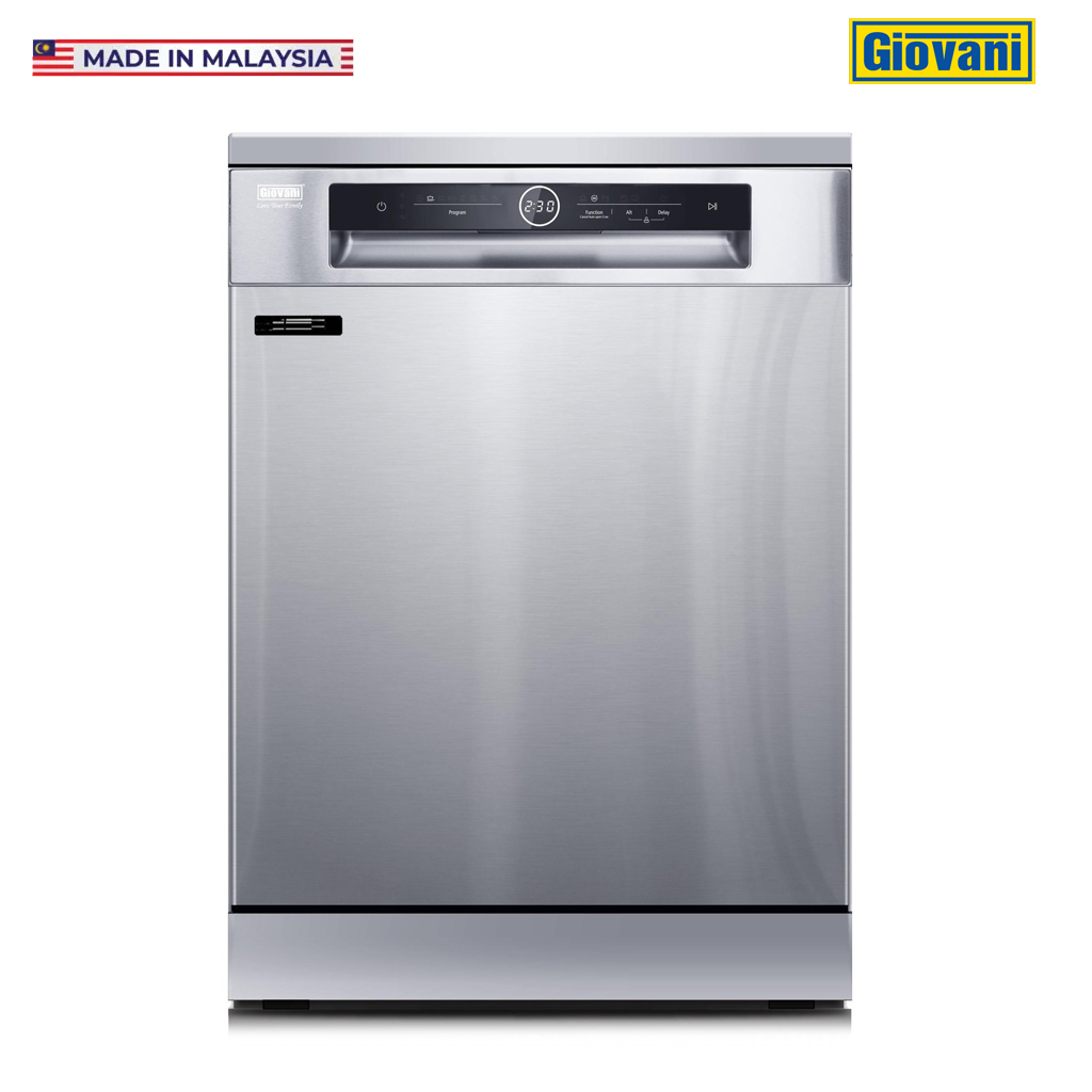 Máy rửa bát Giovani GDW-127635SS (14 bộ) - Sấy khí nóng, diệt khuẩn UV