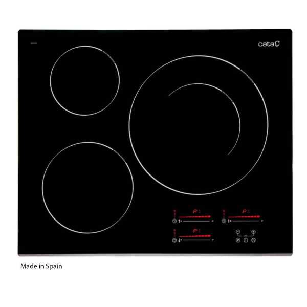 Bếp 3 từ Cata INSB 6032 BK