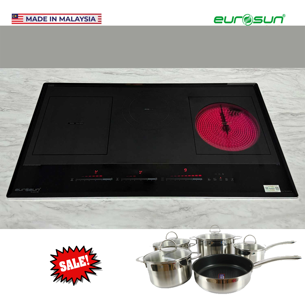 Bếp điện từ ba Eurosun EU-TE398Pro