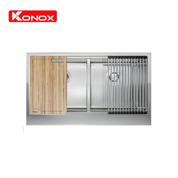 Chậu rửa bát Workstation Sink – Apron Sink KN8751DA Retta