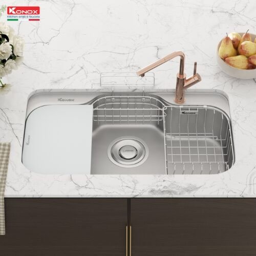 Chậu rửa bát chống xước phong cách Nhật TARI 9051SR