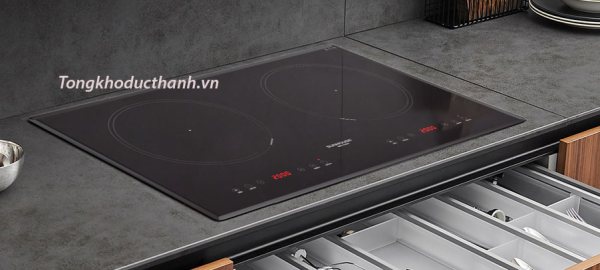Bếp đôi điện từ SUNHOUSE SHB8201