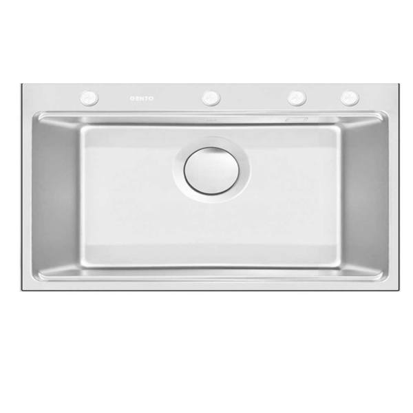 Chậu rửa chống xước Gento GT04-7046 inox 304