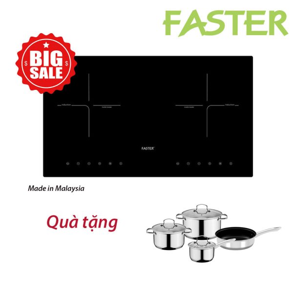 Bếp từ Faster FS-788i đổi sang mã mới 738i plus