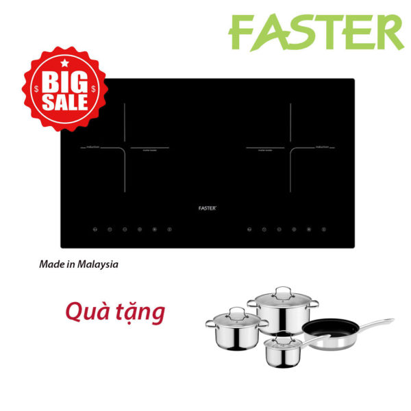 Bếp từ Faster FS-788i đổi sang mã mới 738i plus
