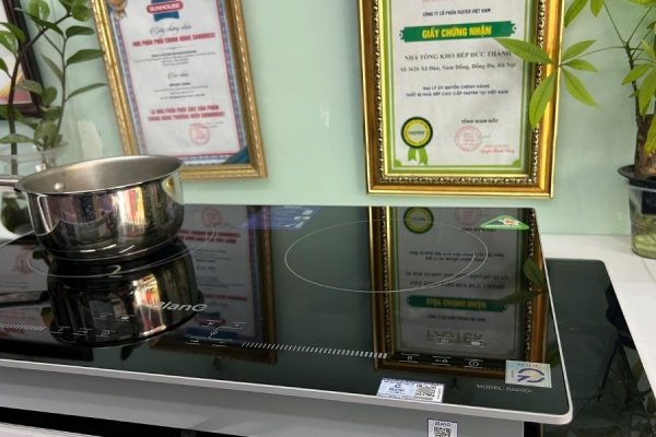 Bếp Từ Nhập Khẩu BLANC BA60DI
