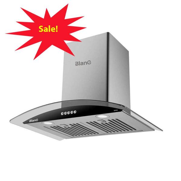 Máy Hút Mùi Kính Cong BLANC BA70B /90AB