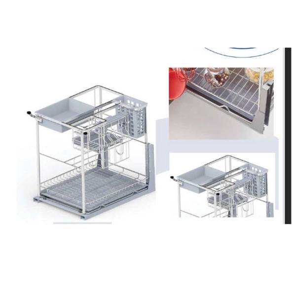 Giá dao thớt đa năng Blanc BC30NV -Kt tủ 300mm