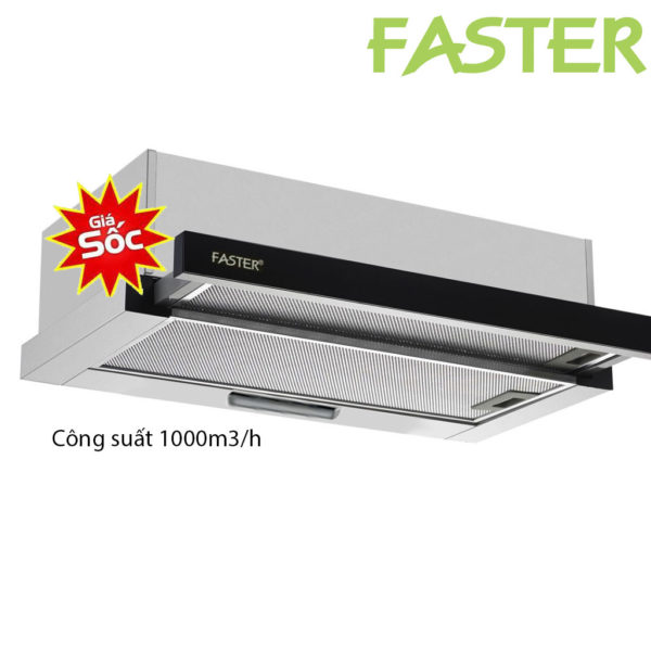 Máy hút mùi âm tủ Faster  FS-6260SB/6270SB