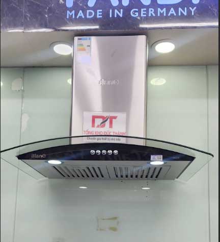 Máy Hút Mùi Kính Cong BLANC BA70B