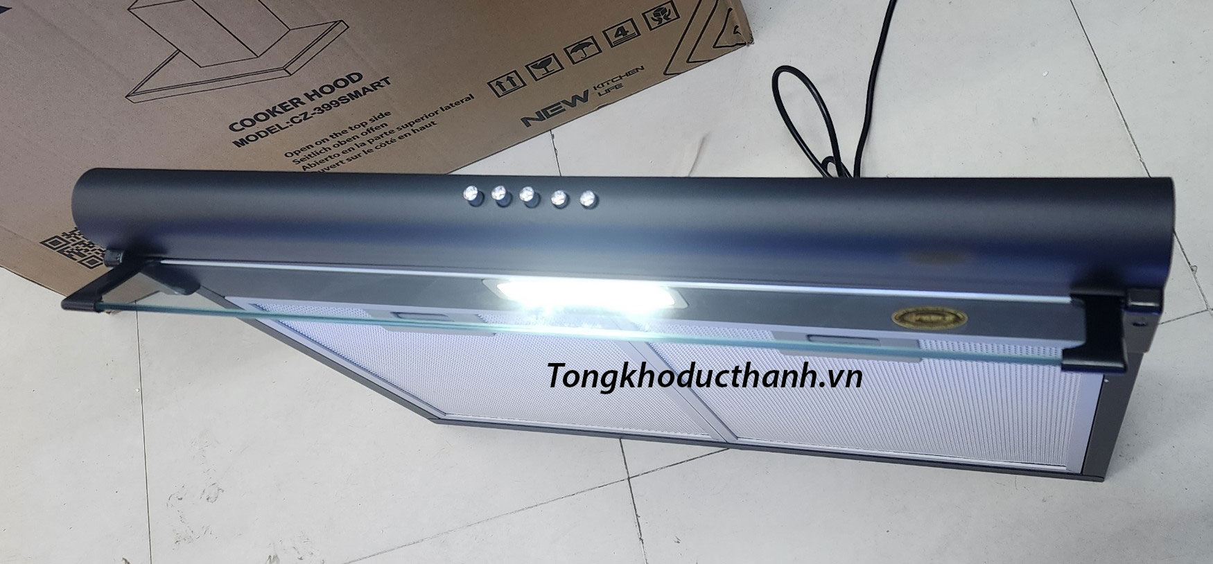 Máy hút mùi cổ điển Sevilla SV-S60B