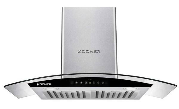 Máy hút mùi kính cong KOCHER K-226I