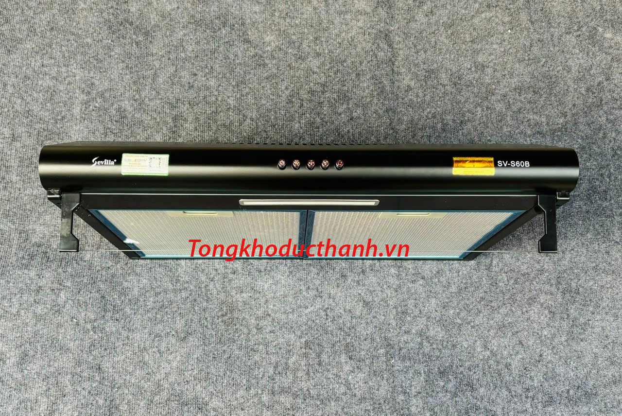 Máy hút mùi cổ điển Sevilla SV-S60B