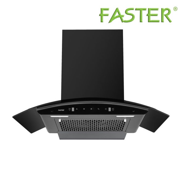 Máy hút mùi Faster FS  CH750B ( chế độ tự động làm sạch mô tơ)