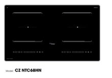 Bếp từ Canzy CZ NTC68HN( mới 2024) bo viền viền kim loại