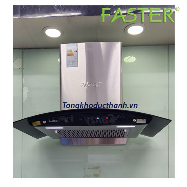 Máy hút mùi Faster FS  CH750S ( chế độ tự động làm sạch mô tơ)