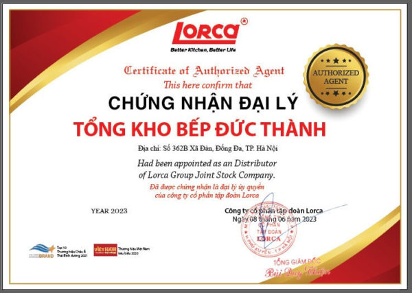 Bếp từ Lorca TA 1006 Plus