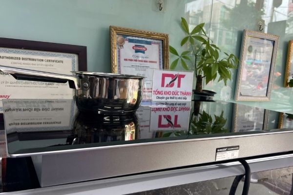 Bếp từ đôi Blueger B836T kính mẫu mới